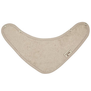 Bavoir bandana Feather Grey 36x20cm - Timboo