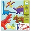 Djeco Djeco - bricoler - Pantins - dinosaures 6-11 ans