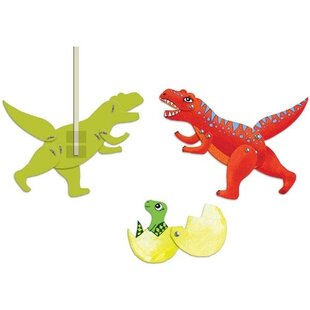 Djeco - bricoler - Pantins - dinosaures 6-11 ans