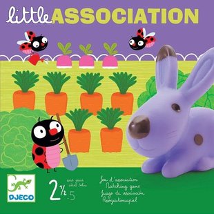 Djeco - jeu de société Little Association +2.5 ans