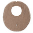 Jollein Bavoir rond Embrodery Ivroy - Jollein