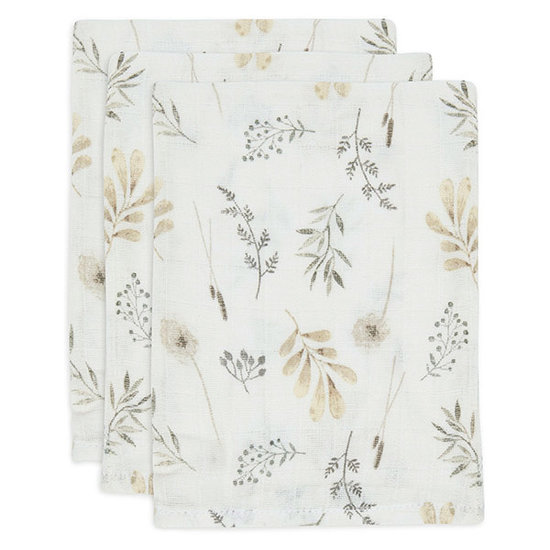 Jollein Jollein gant de toilette Wild Flowers 3pc