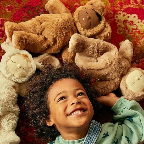 Olli Ella Poupée Olli Ella Cozy Dinkum Bunny Moppet