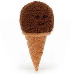 Jellycat peluche Irresistible Ice Cream Chocolate