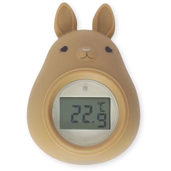 Konges Slojd Thermomètre de bain Bunny Almond Konges Slojd