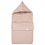 Chancelière de siège auto 0+ 3/5 points Koeka Waffle/Teddy Oslo Grey Pink/Grey Pink