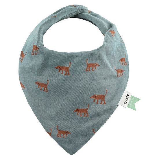 Trixie Baby Bavoir Bandana - Playful Pup - Trixie