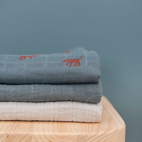 Trixie Baby Bavoir Bandana - Playful Pup - Trixie