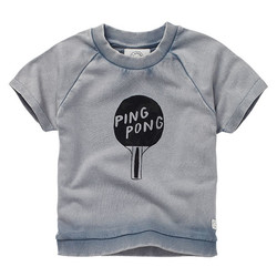 Sproet & Sprout sweat-shirt à manches courtes ping pong