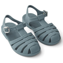 Chaussures de plage Liewood Bre Sandales Whale blue