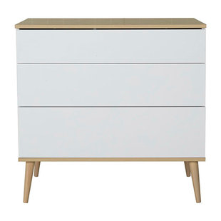 Commode Quax Flow - White & Oak