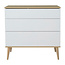Commode Quax Flow - White & Oak