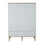 Armoire Quax Flow XL - White & Oak