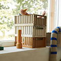 Liewood Boîte de rangement Liewood Medium Weston Tuscany rose