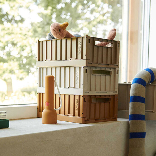 Liewood Boîte de rangement Liewood Medium Weston Tuscany rose