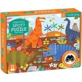 Mudpuppy Puzzle d'observation Mudpuppy Dino Park 12 pièces