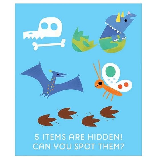 Mudpuppy Puzzle d'observation Mudpuppy Dino Park 12 pièces