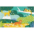 Mudpuppy puzzle lenticulaire Cats Big and Small 75 pièces