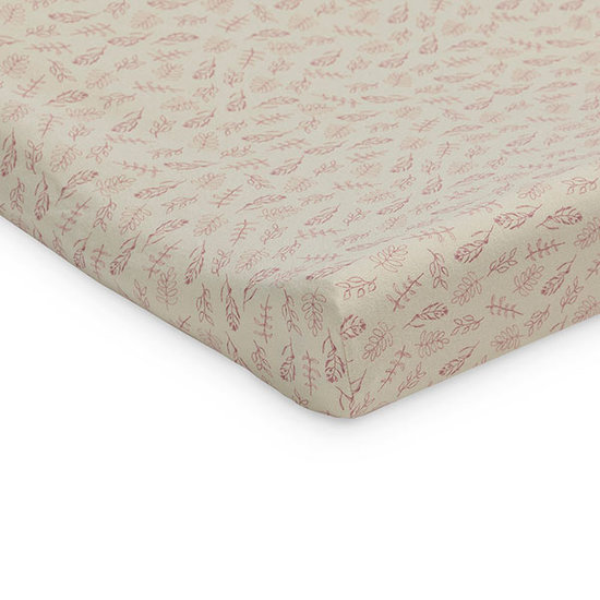 Jollein Jollein housse matelas à langer Meadow Rosewood