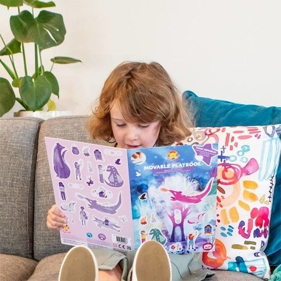 Tiger Tribe Tiger Tribe livre gommettes Magical World