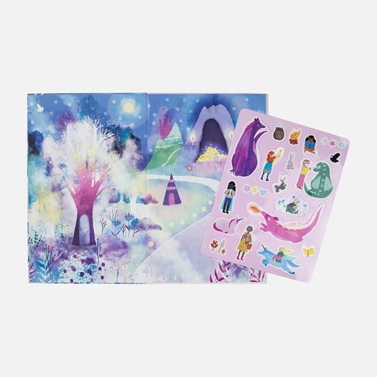 Tiger Tribe Tiger Tribe livre gommettes Magical World