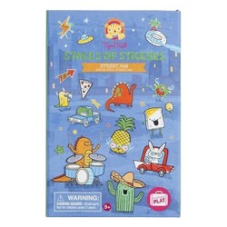 Tiger Tribe ensemble d'autocollants Street Jam