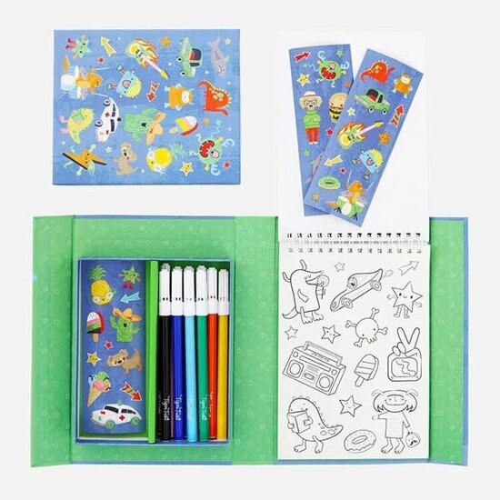 Tiger Tribe Tiger Tribe ensemble d'autocollants Street Jam