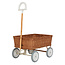 Charrette à bras Olli Ella Rattan Wonder Wagon Natural