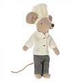 Maileg Maileg tenue de chef cuisinier souris grand frère et sœur