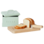 Maileg Maileg boîte à pain miniature avec planche à découper et couteau