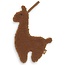 Jollein Attache tétine lama caramel - Jollein