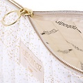 Nobodinoz tipi en accessoires Nobodinoz - toilettas - Holiday Small - Gold Bubble - White