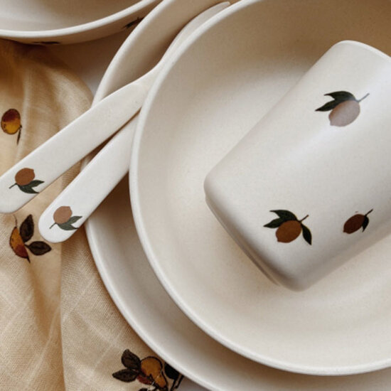 Konges Slojd Set de vaisselle Lemon Konges Slojd