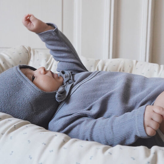 Konges Slojd Konges Slojd bonnet bébé Minnie Artic Sea