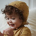 Konges Slojd Bonnet bébé Newborn Flower Bouquet Dijon - Konges Slojd