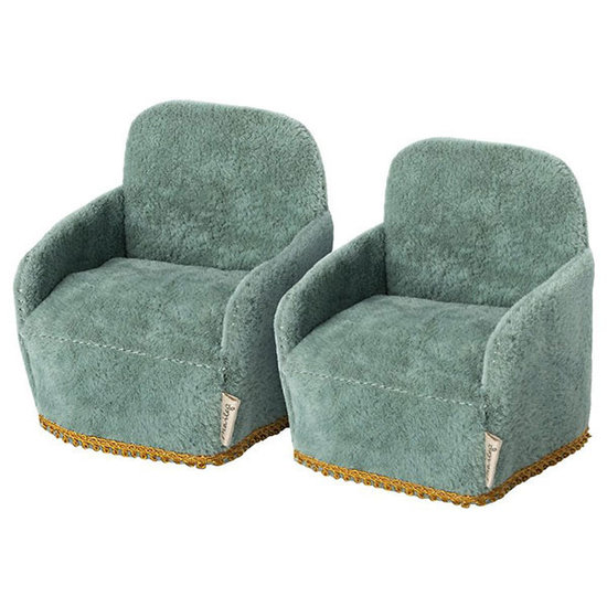 Maileg Maileg lot de 2 chaises souris