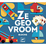 Djeco Jeu de construction Djeco Ze Geo Vroum +3 ans