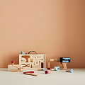 Kid's Concept Mallette à outils Kid's Hub - Kids Concept