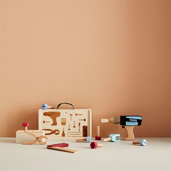 Kid's Concept Mallette à outils Kid's Hub - Kids Concept
