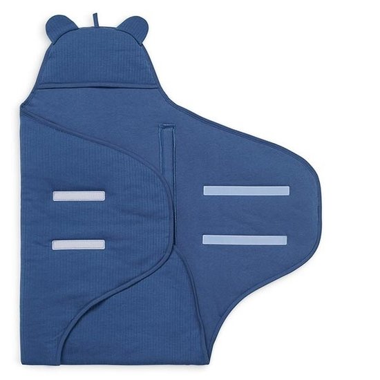 Jollein Jollein nid d'ange Basic Stripe Jeans Blue