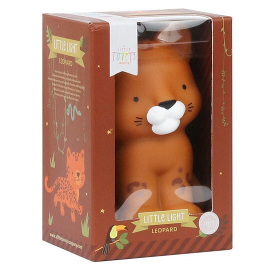 A Little Lovely Company Veilleuse léopard - A Little Lovely Company