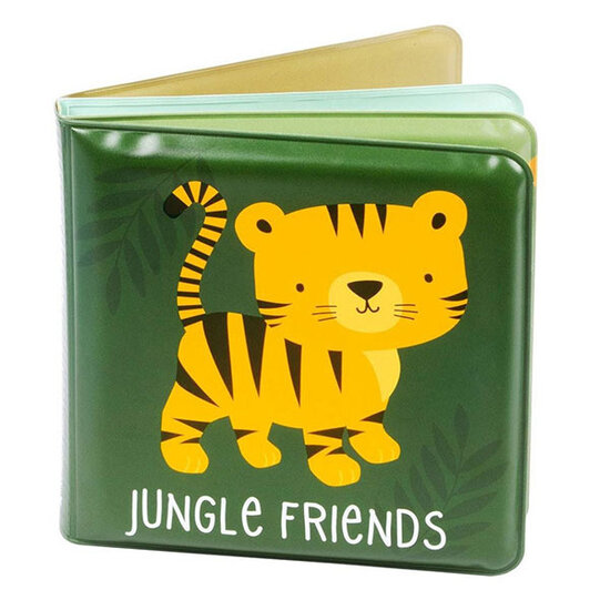 A Little Lovely Company Livre de bain Jungle friends - A Little Lovely Company