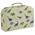 A Little Lovely Company A Little Lovely Company set de valises Dinosaures