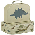 A Little Lovely Company A Little Lovely Company set de valises Dinosaures