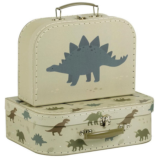 A Little Lovely Company A Little Lovely Company set de valises Dinosaures