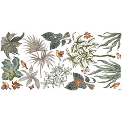 Lilipinso sticker mural XL Utan Indonesian Jungle