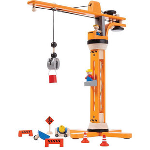 Grue jouet - Plan Toys +3 ans