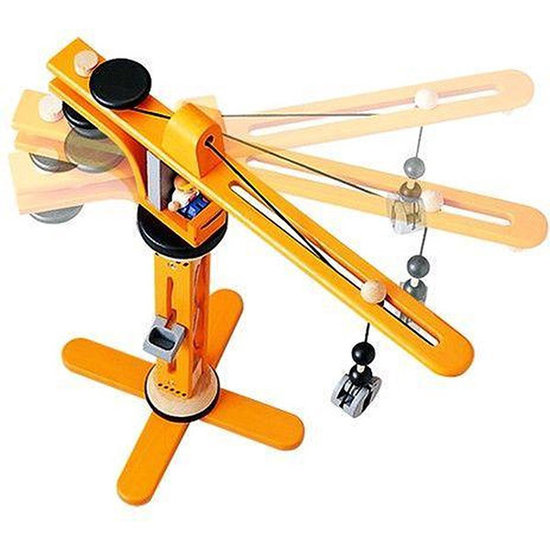 Plan Toys Grue jouet - Plan Toys +3 ans