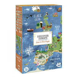Puzzle Londji Discover Europe 200 pièces +6 ans