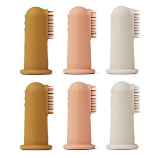 Liewood Simon brosse à dents à doigt Sandy multi mix